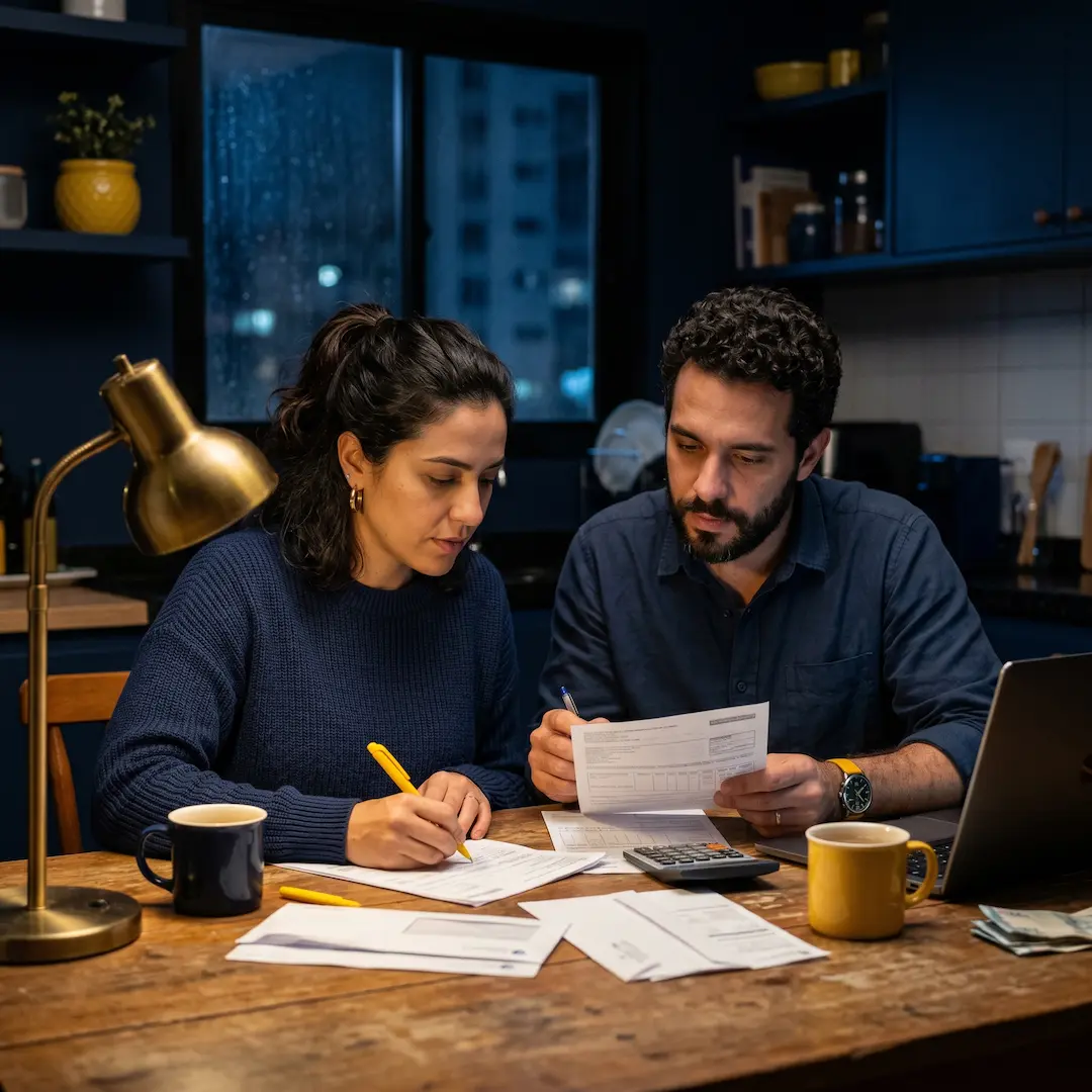 Consultoria financeira familiar